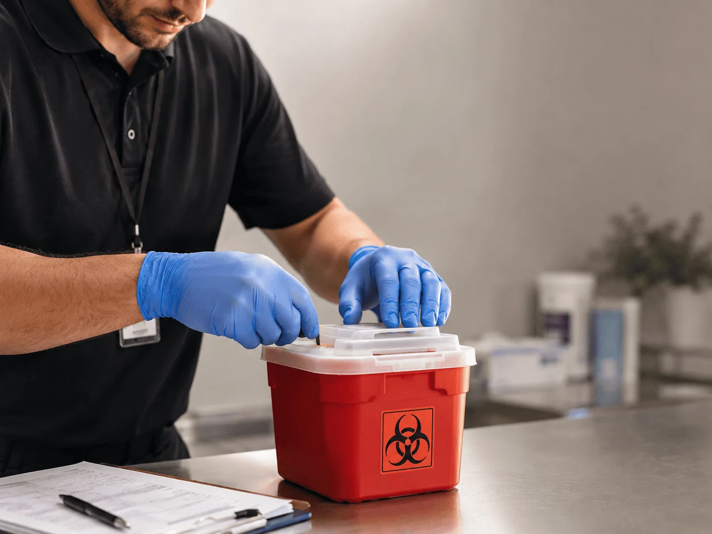 Why choose Sharps Waste Disposal in Mapleton, ND